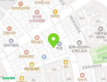 경기도 시흥시 은행로155번길 5 (은행동, 한솔빌딩) 지도