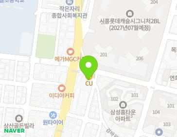 경기도 시흥시 검바위1로3번길 21 (은행동) 지도