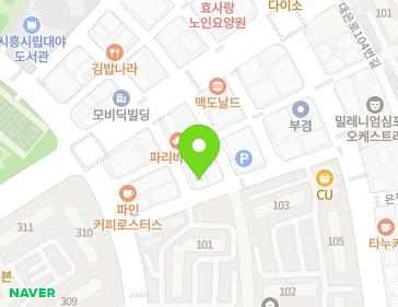 경기도 시흥시 은행로149번길 12 (은행동) 지도