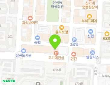 경기도 시흥시 인선길 42 (장곡동) 지도