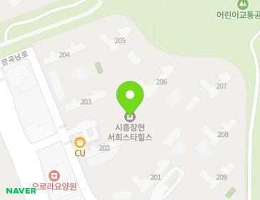 경기도 시흥시 장곡남로 35 (장곡동, 시흥장현서희스타힐스) 지도