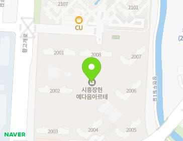 경기도 시흥시 장현장곡로 15 (장곡동, 시흥장현예다음아르테) 지도