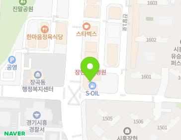 경기도 시흥시 황고개로 520 (장곡동, 플러스) 지도