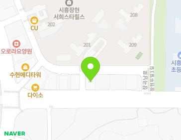 경기도 시흥시 장현능곡로 15 (장곡동, 승호프라자) 지도