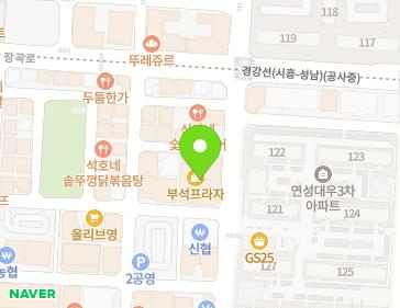 경기도 시흥시 진말로9번길 2 (장곡동, 부석프라자) 지도