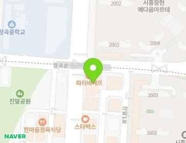 경기도 시흥시 장현장곡로 2 (장곡동, 블럭메디프라자) 지도