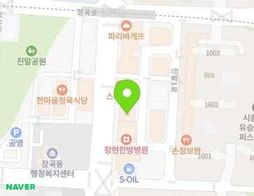 경기도 시흥시 황고개로 528 (장곡동, 비젼타워) 지도