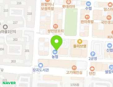 경기도 시흥시 장곡로49번길 15 (장곡동, 군자농협장곡지점) 지도
