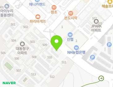 경기도 시흥시 시청로 61 (장현동, 새재마을대동아파트) 지도