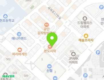 경기도 시흥시 시청로68번길 10 (장현동, 봉빈빌딩) 지도