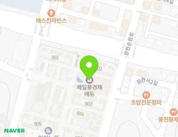 경기도 시흥시 장현순환로 111 (장현동, 제일풍경채에듀) 지도