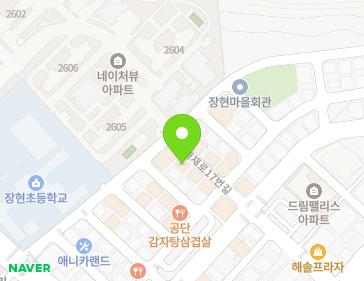 경기도 시흥시 새재로17번길 19 (장현동, 일호주택) 지도
