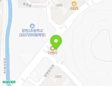 경기도 시흥시 장현순환로 1 (장현동, 메인프라자) 지도