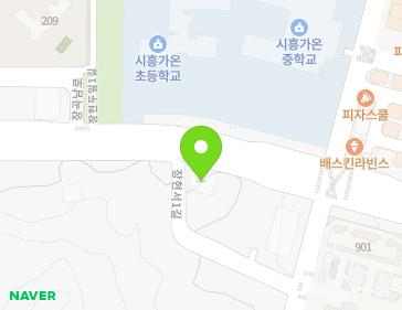 경기도 시흥시 장현능곡로 38 (장현동, 가온빛교회) 지도