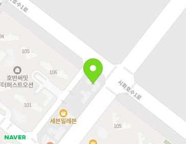 경기도 시흥시 거북섬로 219 (정왕동) 지도