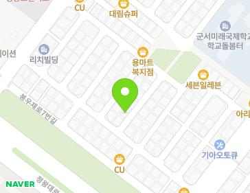 경기도 시흥시 봉우재로23번안길 3-14 (정왕동) 지도