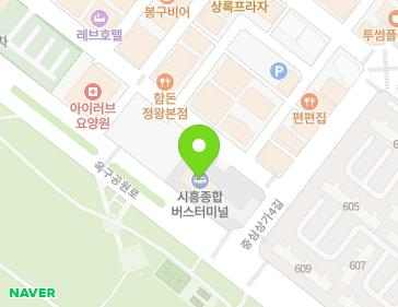 경기도 시흥시 옥구공원로 225 (정왕동) 지도