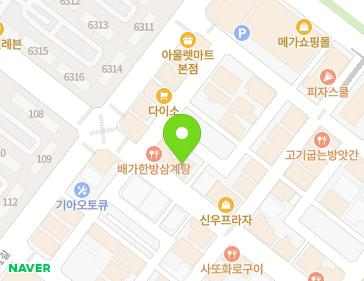 경기도 시흥시 중심상가로 35 (정왕동) 지도