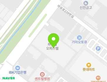 경기도 시흥시 마유로 226 (정왕동, 파인힐 오피스텔) 지도