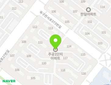 경기도 시흥시 정왕대로53번길 7 (정왕동, 주공1단지아파트) 지도