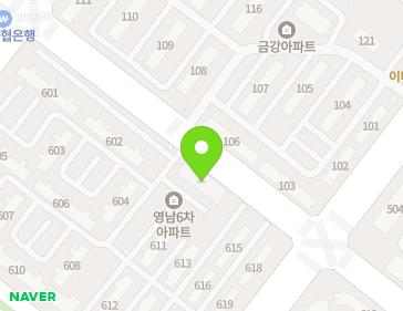 경기도 시흥시 중심상가로 228 (정왕동, 영남 6차아파트 상가동) 지도