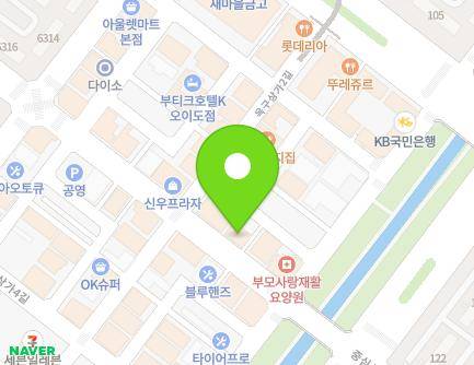 경기도 시흥시 중심상가로 47 (정왕동, 시화성모병원) 지도