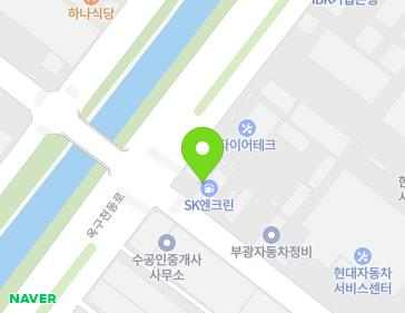 경기도 시흥시 경제로 117 (정왕동, SK시흥2공단주유소) 지도