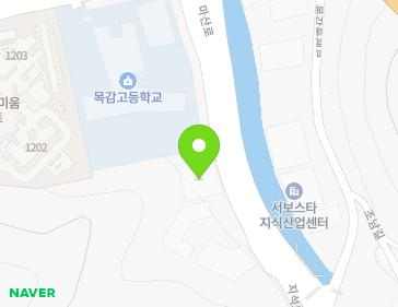 경기도 시흥시 마산로 100 (조남동) 지도