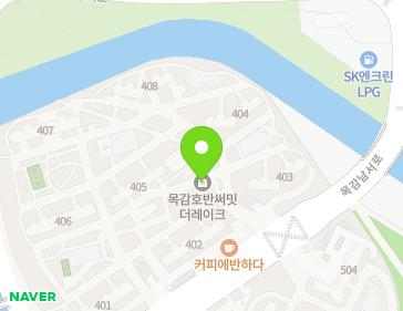 경기도 시흥시 목감남서로 38 (조남동, 목감호반써밋더레이크) 지도
