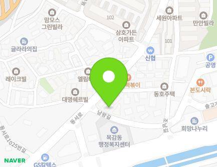 경기도 시흥시 동서로 1040-7 (조남동, 중앙그린타운) 지도