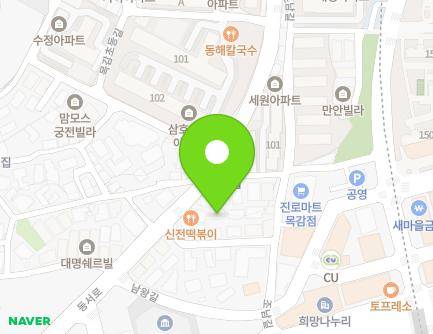 경기도 시흥시 동서로 1052-4 (조남동, 건영빌라) 지도