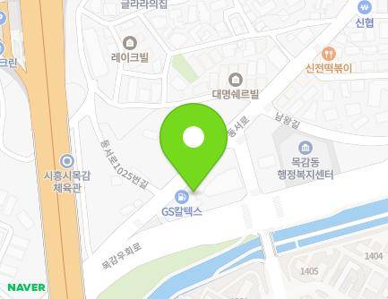 경기도 시흥시 목감우회로 9 (조남동, 목감행복주유소) 지도