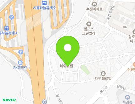 경기도 시흥시 동서로1051번길 24-1 (조남동, 레이크빌) 지도