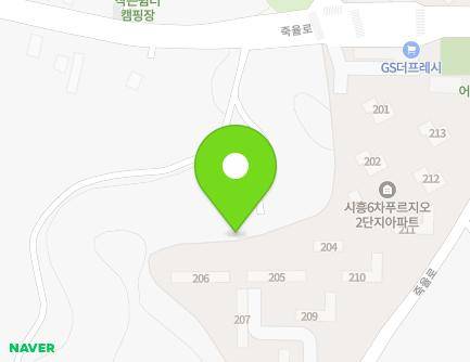 경기도 시흥시 죽율로40번길 18 (죽율동) 지도