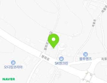 경기도 시흥시 봉화로 321-1 (죽율동, 시화제일교회) 지도