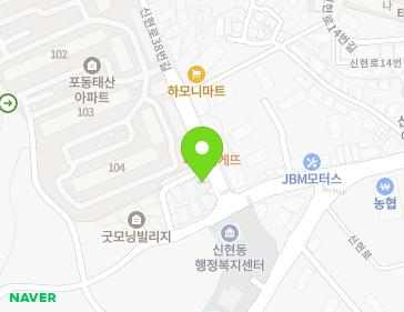 경기도 시흥시 신현로38번길 11-1 (포동, 근영빌리지) 지도