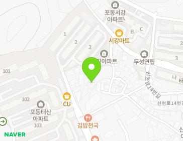 경기도 시흥시 신현로38번길 22-1 (포동, 성문주택) 지도