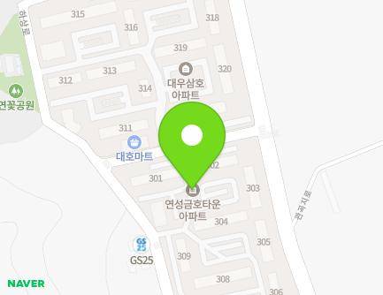 경기도 시흥시 하상로 36 (하상동, 금호타운아파트) 지도