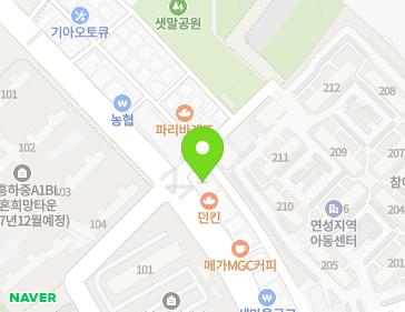 경기도 시흥시 하중로 193 (하중동) 지도