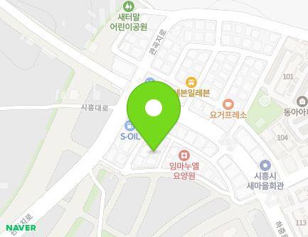 경기도 시흥시 하중로136번길 18-1 (하중동, 태우빌라) 지도