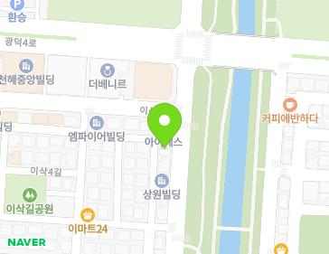 경기도 안산시 단원구 안산천남로 275 (고잔동) 지도