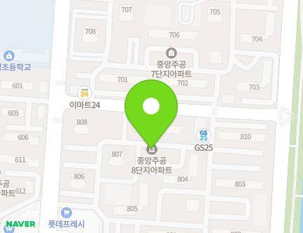 경기도 안산시 단원구 당곡2로 29 (고잔동, 중앙주공아파트) 지도