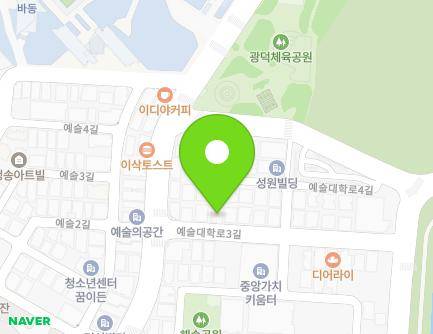 경기도 안산시 단원구 예술대학로3길 5 (고잔동, 탑클래스) 지도