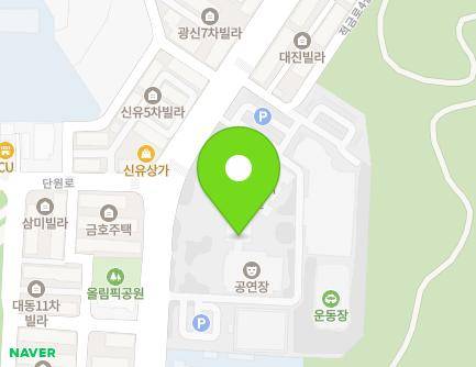 경기도 안산시 단원구 적금로 202 (고잔동, 올림픽기념국민생활관) 지도
