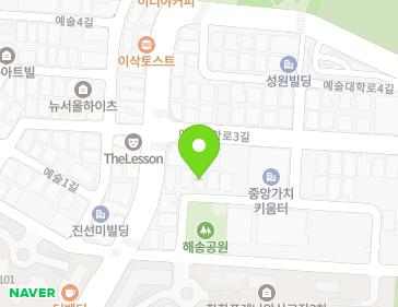 경기도 안산시 단원구 예술대학로2길 3-13 (고잔동, 어반하우스) 지도