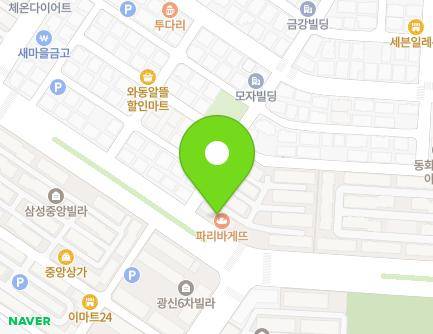 경기도 안산시 단원구 삼일로 469 (고잔동, 상우빌라) 지도