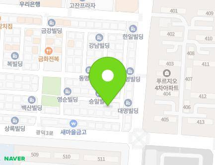 경기도 안산시 단원구 다리간2길 70-5 (고잔동, 고잔동몬테소리어린이집) 지도