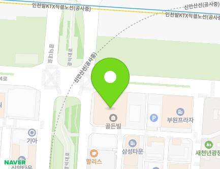 경기도 안산시 단원구 광덕대로 206 (고잔동, 골든빌) 지도