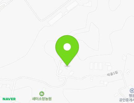 경기도 안산시 단원구 막골1길 30 (대부남동) 지도