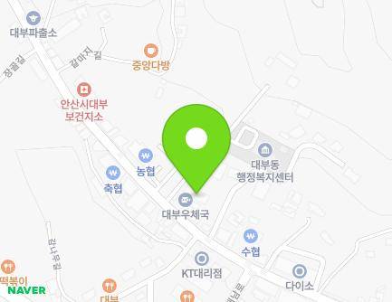 경기도 안산시 단원구 대부중앙로 97-3 (대부북동, 복지관) 지도